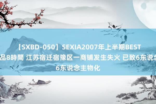 【SXBD-050】SEXIA2007年上半期BEST 全35作品8時間 江苏宿迁宿豫区一商铺发生失火 已致6东说念主物化