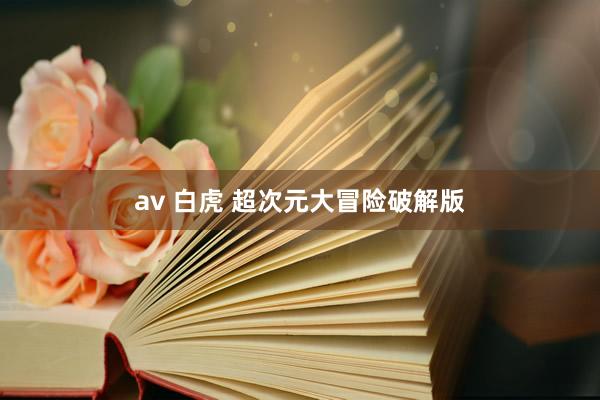 av 白虎 超次元大冒险破解版