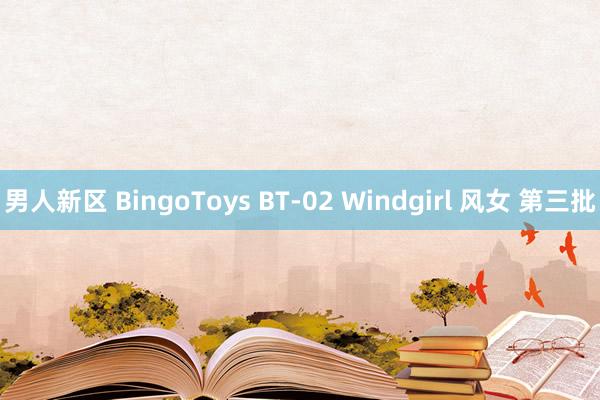 男人新区 BingoToys BT-02 Windgirl 风女 第三批